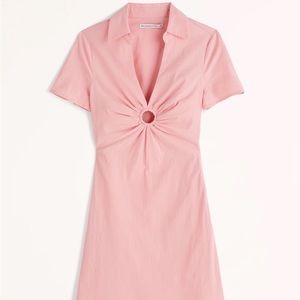 O-Ring Shirt Dress